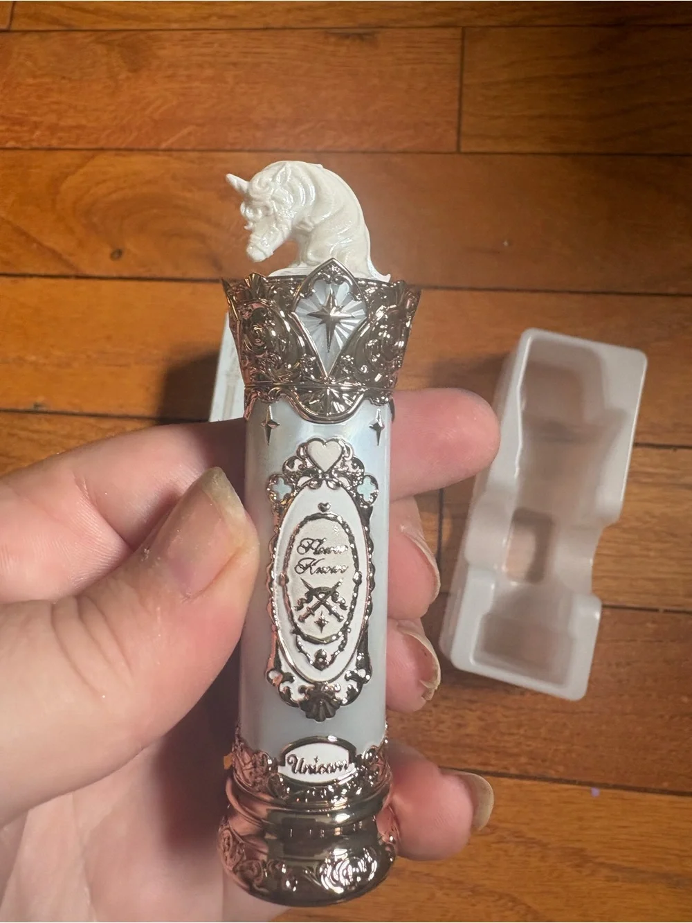 Flower Knows Unicorn Collection Lipstick — Sheer Pink - waltz (u09)